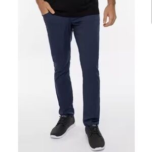 Travis Mathew Right On Time Golf Pants 2020 in 4Navy.